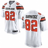 Nike Men & Women & Youth Browns #82 Barnidge White Team Color Game Jersey,baseball caps,new era cap wholesale,wholesale hats